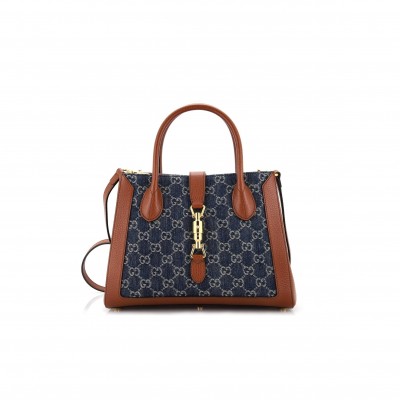 GUCCI JACKIE 1961 MEDIUM TOTE BAG 649016    (30*24*12cm)